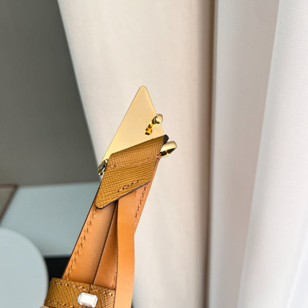 Belts- Pd Belt 2 Cm Premium Leather Designer Belt