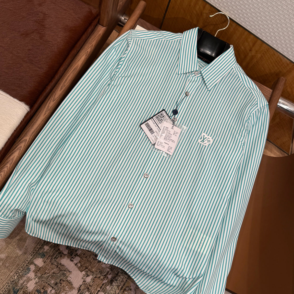 Louis Vuitton Tops- Louis Vuitton Lou Shirt Elegant Everyday Designer Top