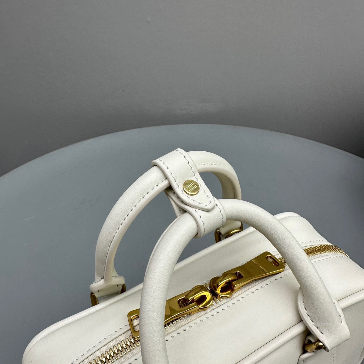 Bags- Miu M Arcadie Bag Elegant Everyday Designer Handbag