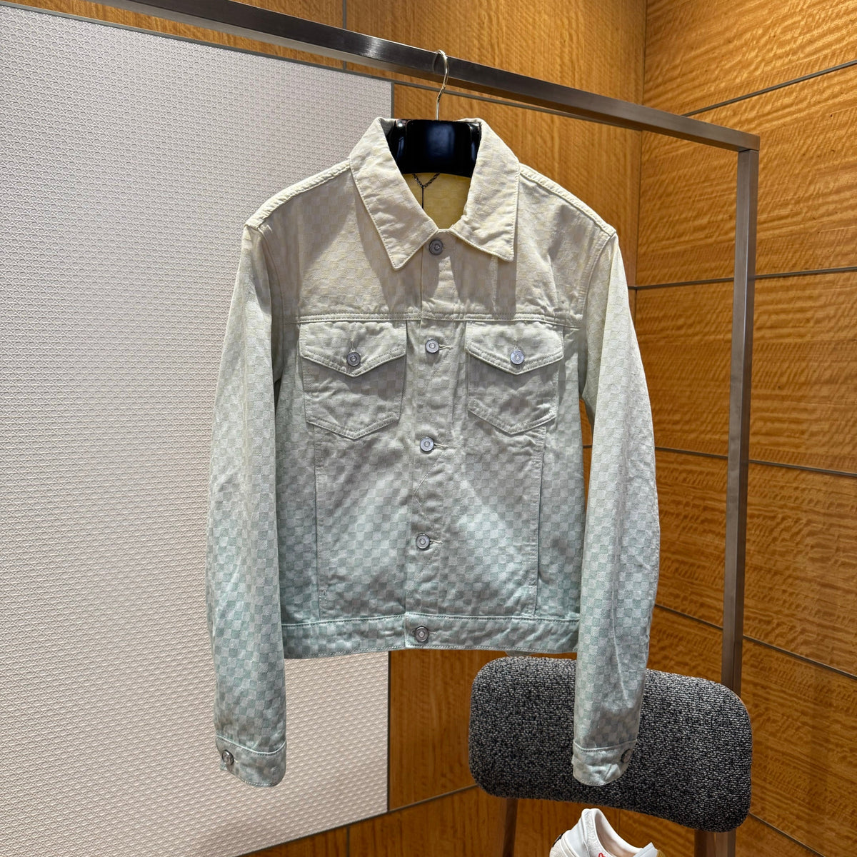 Louis Vuitton Jackets- Louis Vuitton Lou Denim Jacket Luxury Designer Outerwear Jacket