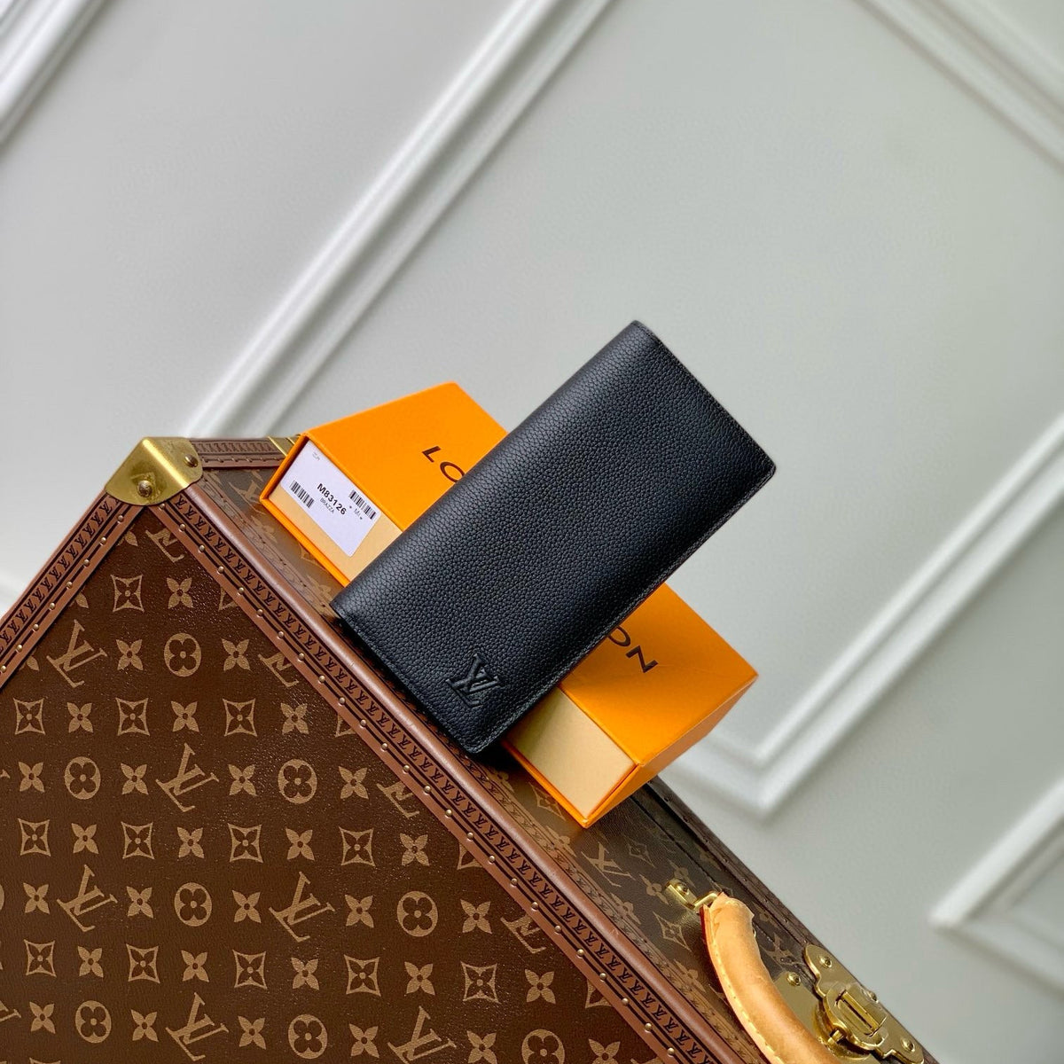 Louis Vuitton Wallets- Louis Vuitton Lou Wallet Premium Leather Designer Wallet