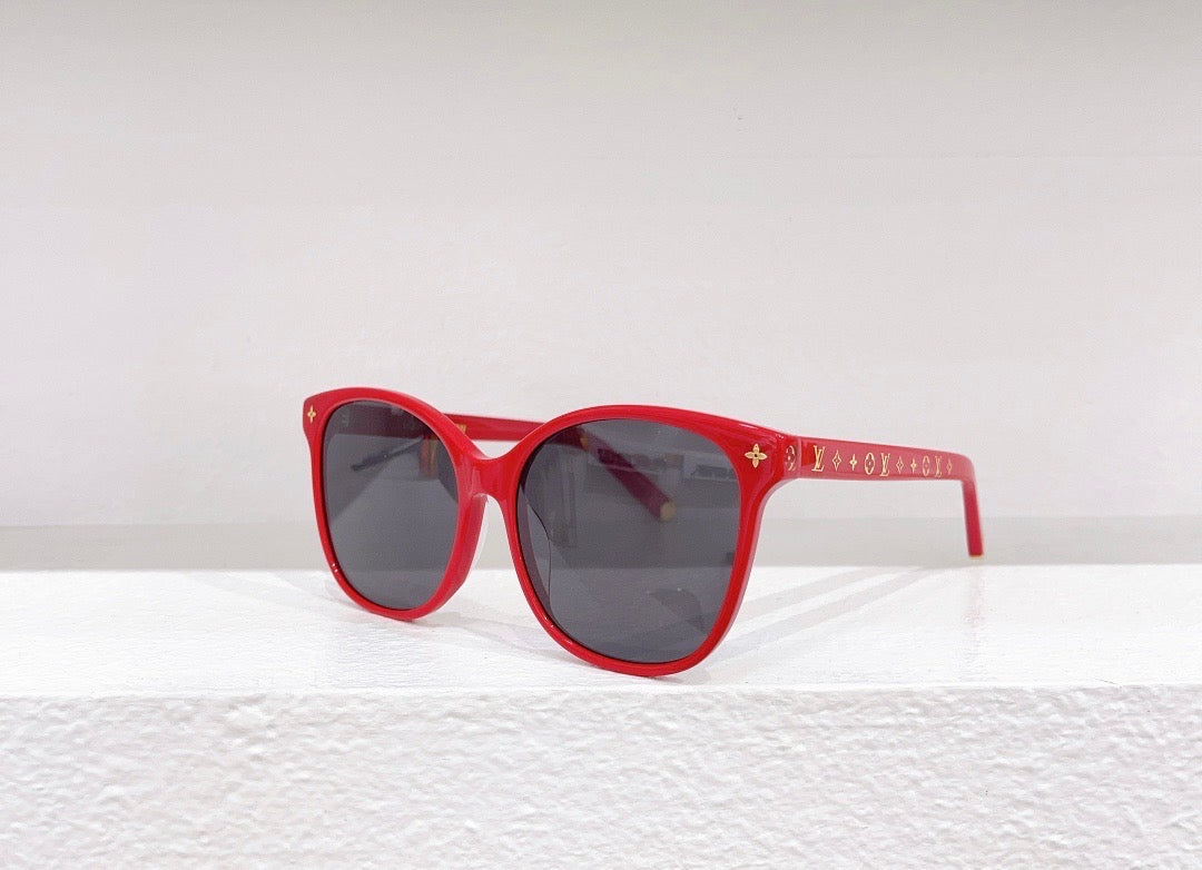 Louis Vuitton Sunglasses- Louis Vuitton Lou Sunglasses Premium Fashion Designer Sunglasses