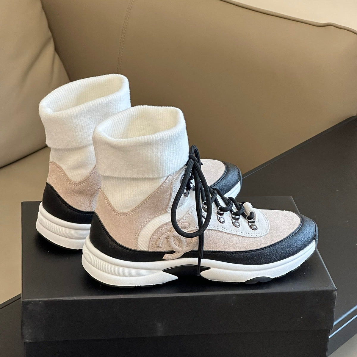 Chanel Shoes- Chanel Trainers Comfortable Everyday Designer Shoes