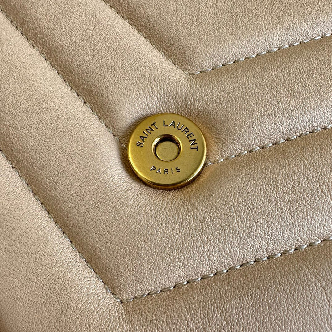 Saint Laurent Bags- Saint Laurent Loulou Small Bag Luxury Designer Leather Handbag