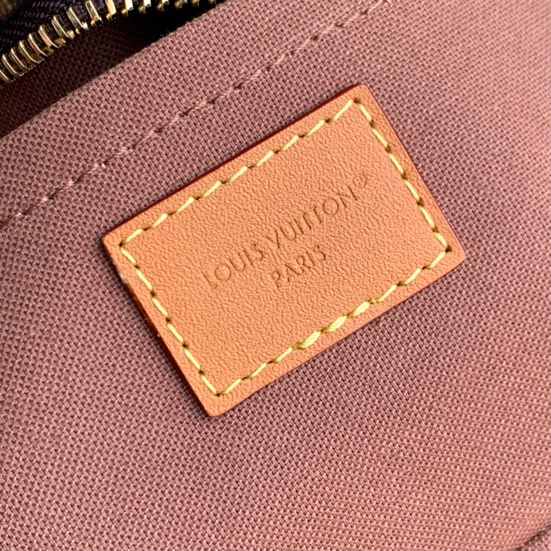 Louis Vuitton Wallets- Louis Vuitton Lou Trocadero Wearable Wallet Elegant Everyday Leather Wallet