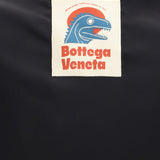 Close-up of Bottega Veneta vests hardware and fine stitching