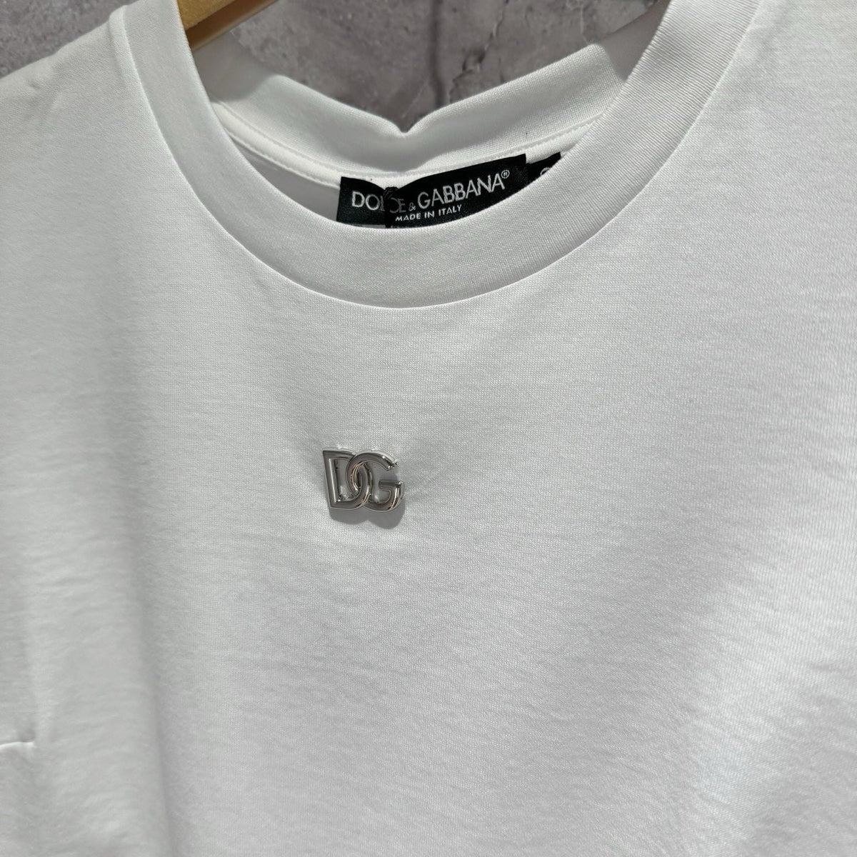 Tops- D&g Crop Top Premium Designer Casual Top