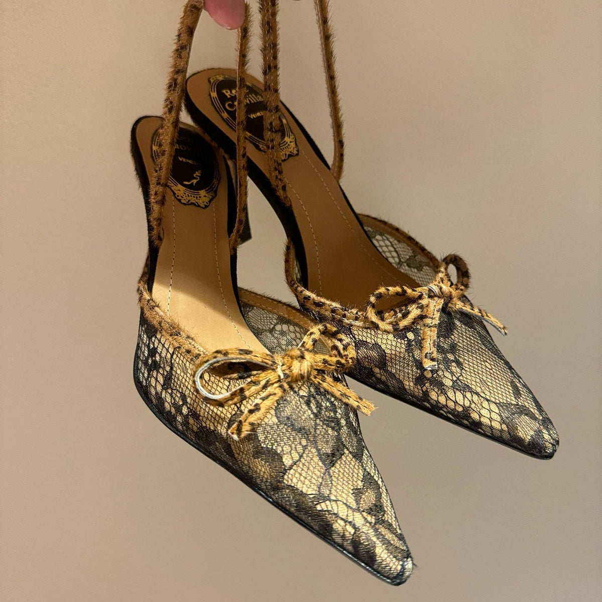 Shoes- Rene C Heels Premium Designer Casual Shoes