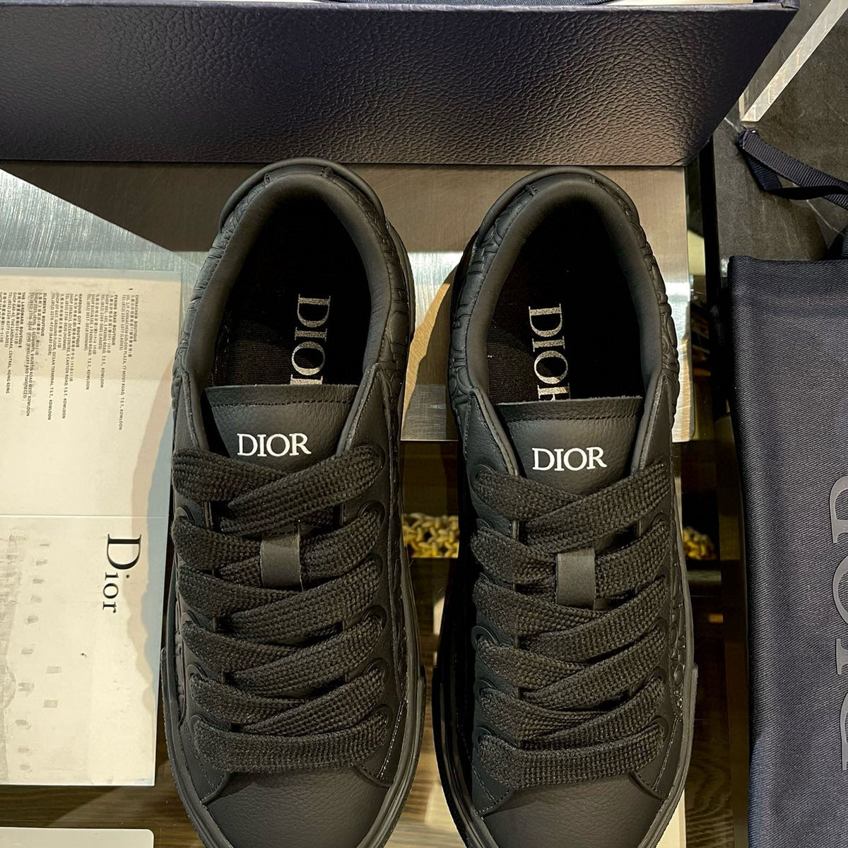 Dior Shoes- Dior B33 Sneaker Premium Designer Casual Shoes