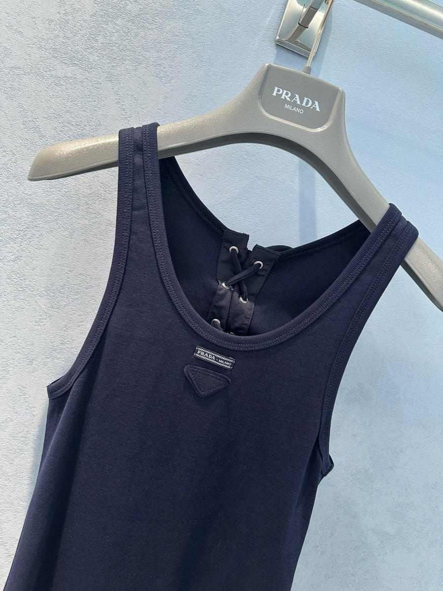 Tops- Pd Tank Top Premium Designer Casual Top