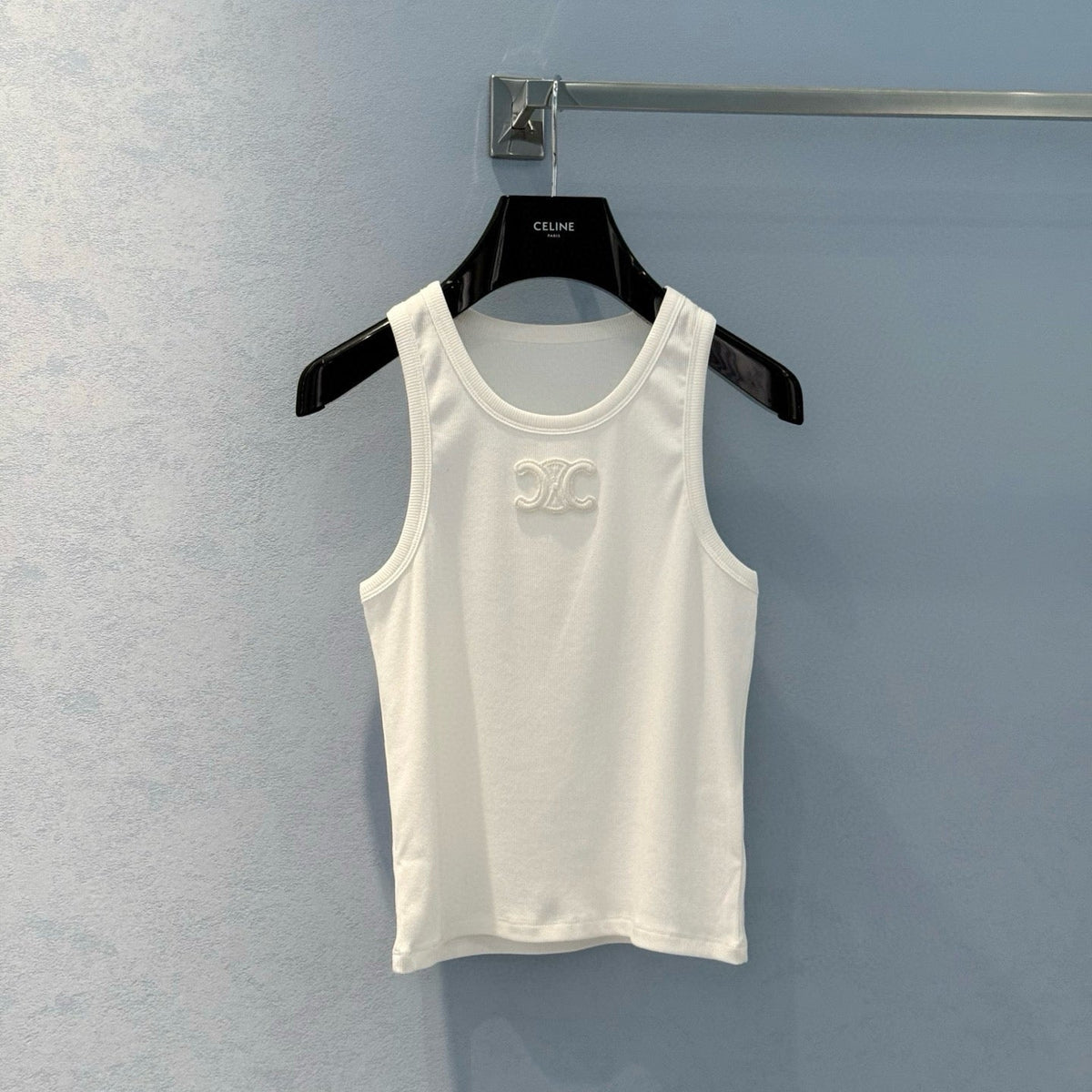 Tops- Cel Tank Top Elegant Everyday Designer Top