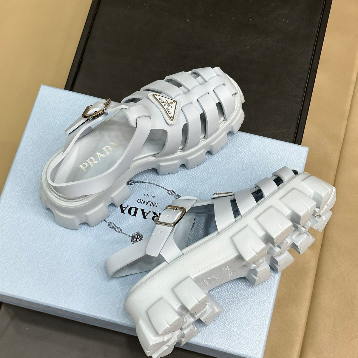 Shoes- Pd Sandals Premium Designer Casual Shoes