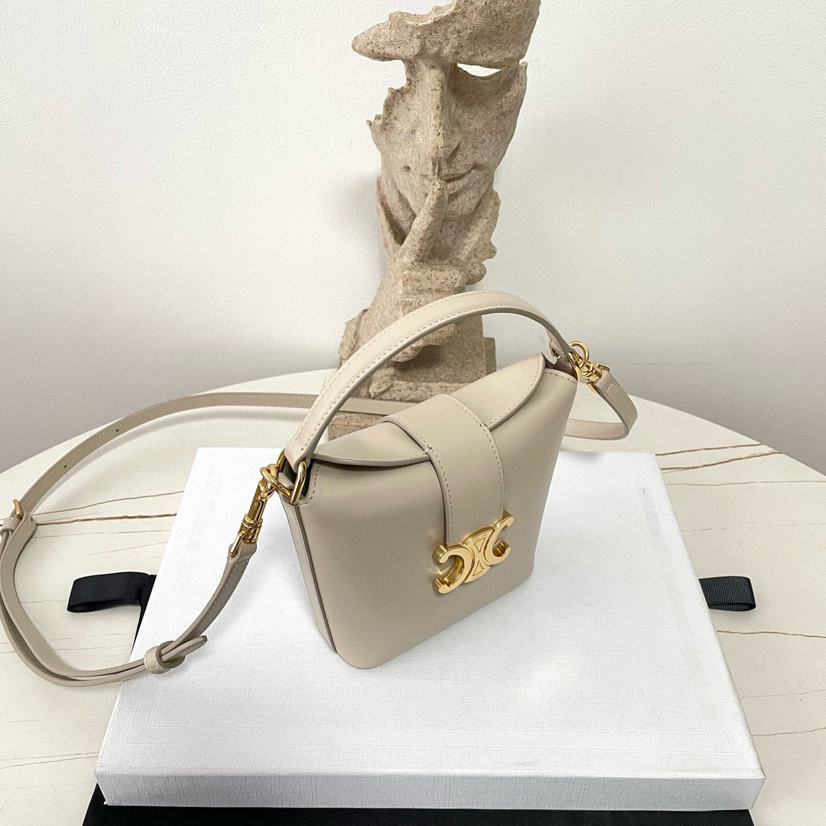 Bags- Cel Mini Bucket Louise Bag Premium Designer Shoulder Bag