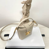 Close-up of Celine Fashion Item signature hardware and stitching detail