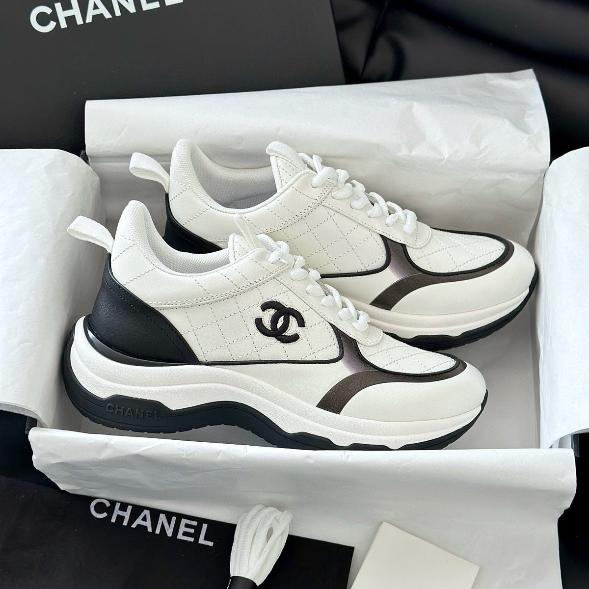 Chanel Shoes- Chanel Trainers Comfortable Everyday Designer Shoes