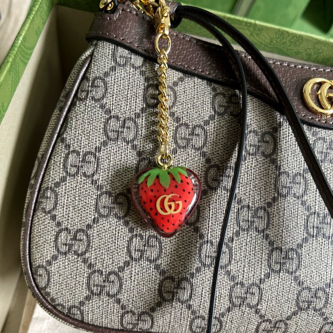 Gucci Ophidia Small Shoulder Bag – luxury designer shoulder bag at Velouxe