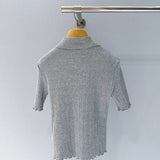 Front view of Fendi Polo premium polo shirt
