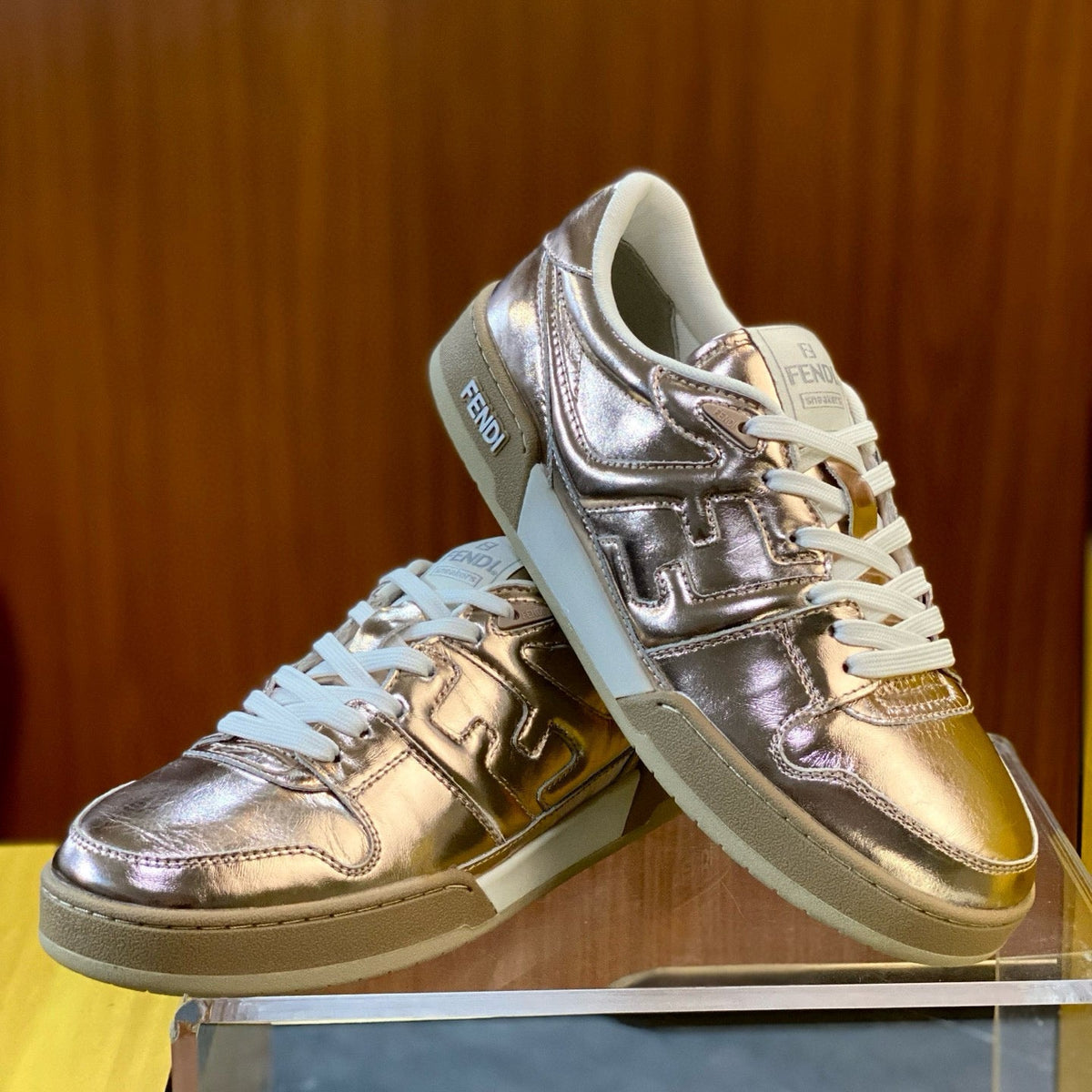 Shoes- Fen Match Sneaker Luxury Lifestyle Designer Footwear