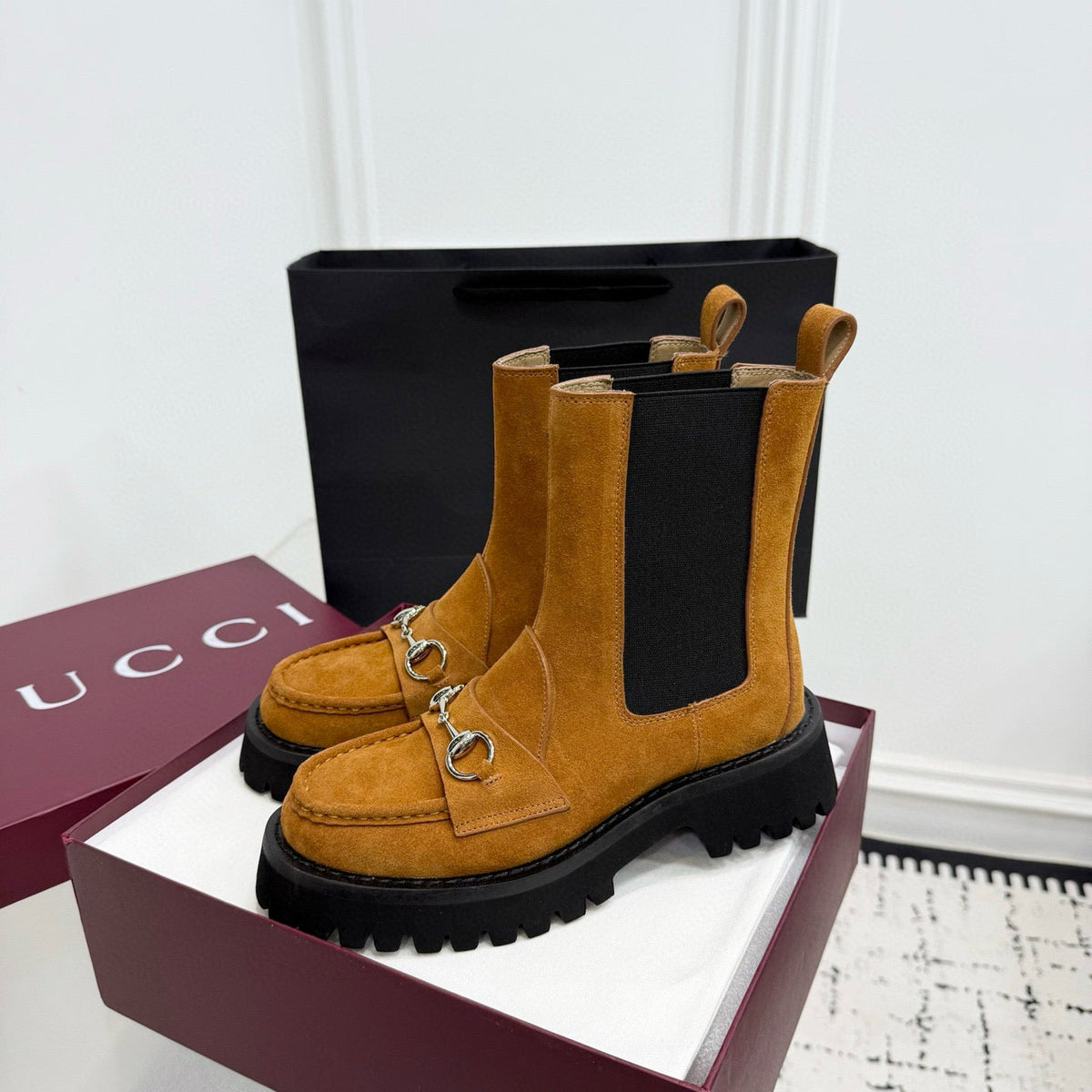 Gucci Shoes? Gucci Boots Premium Designer Casual Shoes