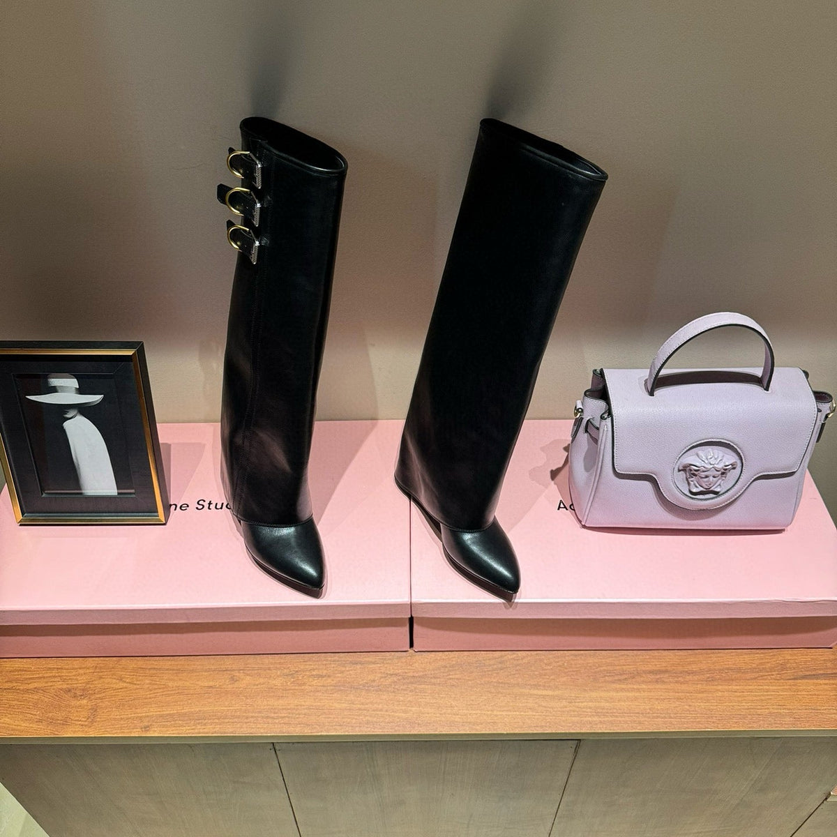 Shoes- Gvc Boots Luxury Lifestyle Designer Footwear
