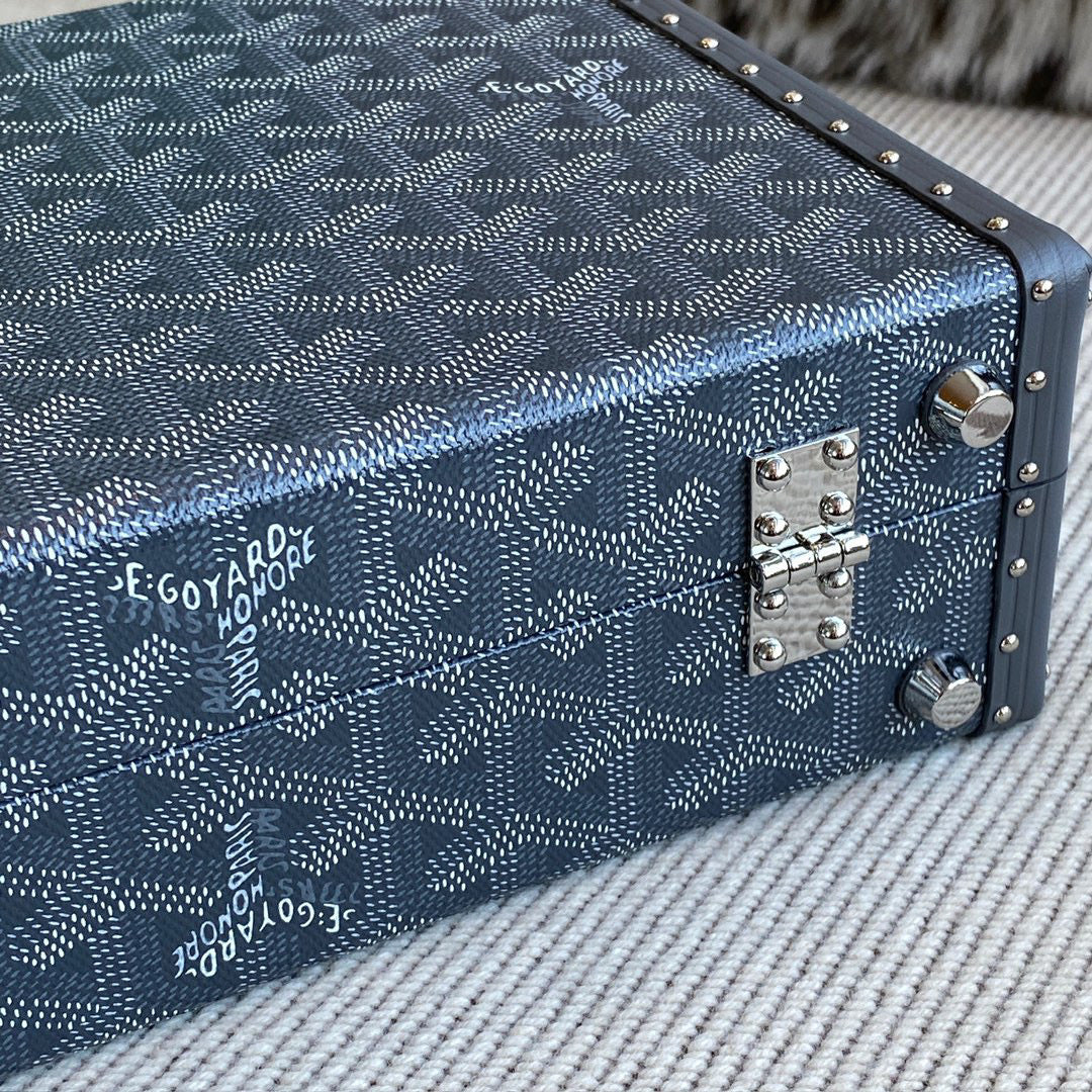 Bags- Goya Grand Hotel Trunk Bag Premium Designer Shoulder Bag