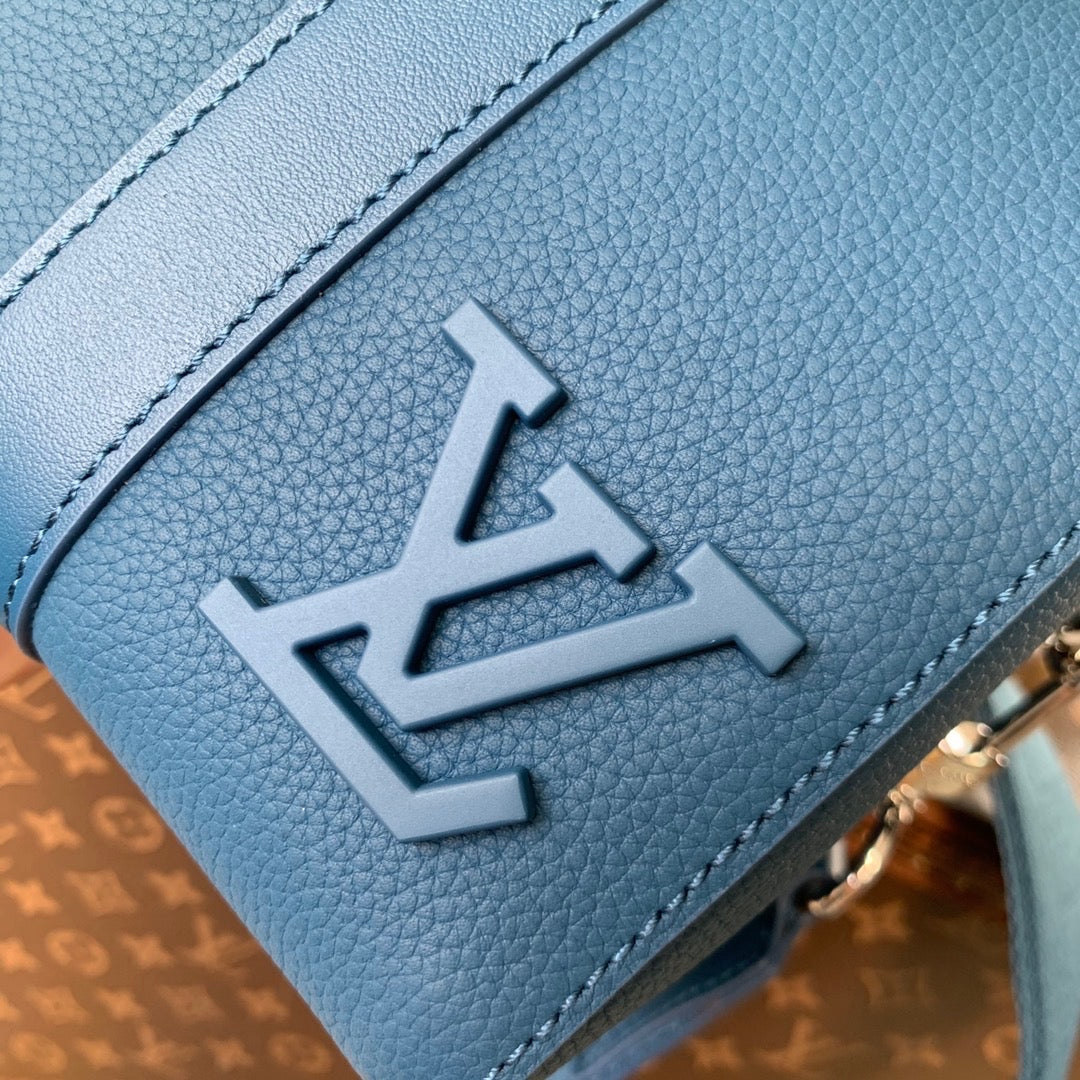 Louis Vuitton Bags- Louis Vuitton Lou City Keepall Bag Luxury Designer Leather Handbag