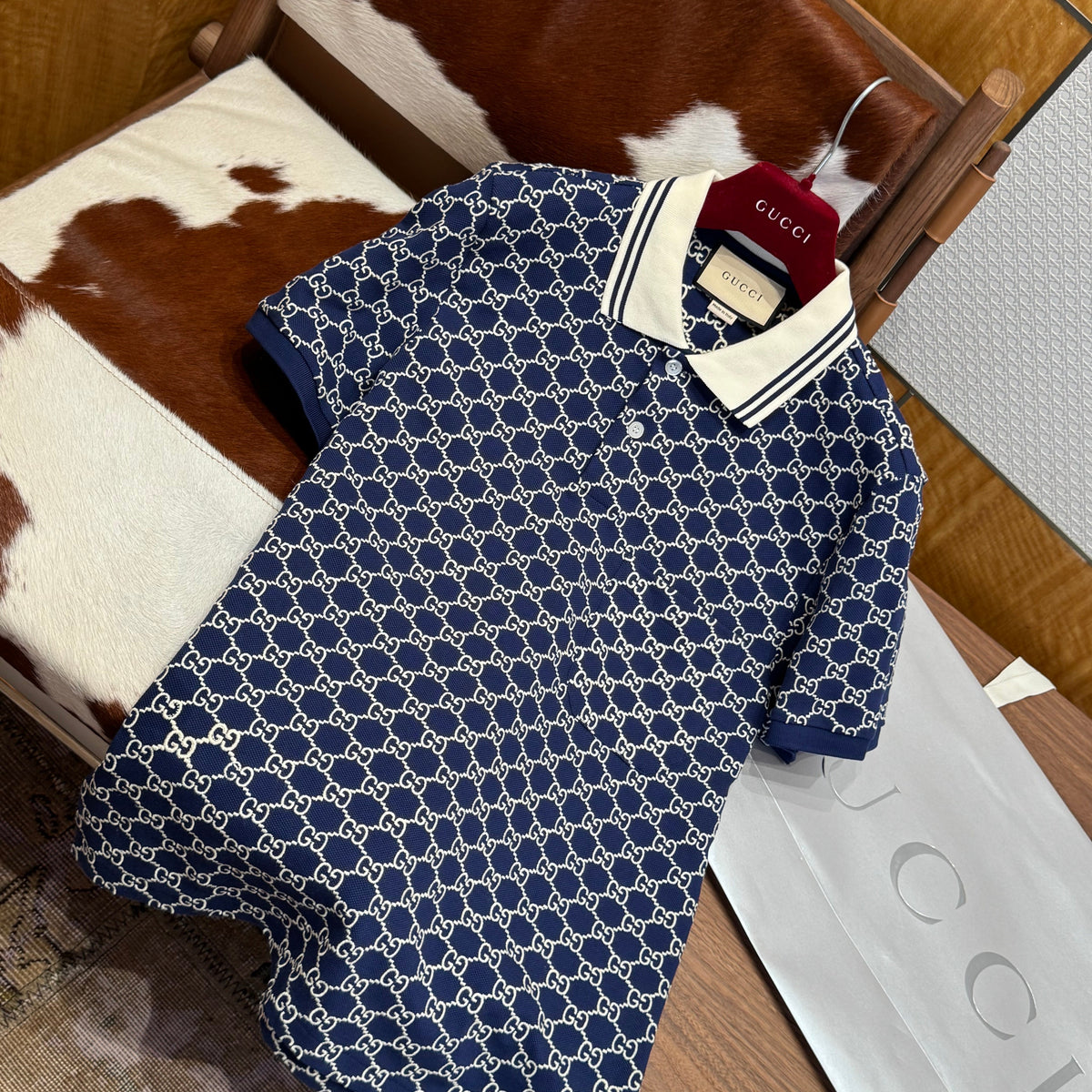 Gucci Polo Shirts- Gucci Polo Shirt Premium Everyday Polo Shirt