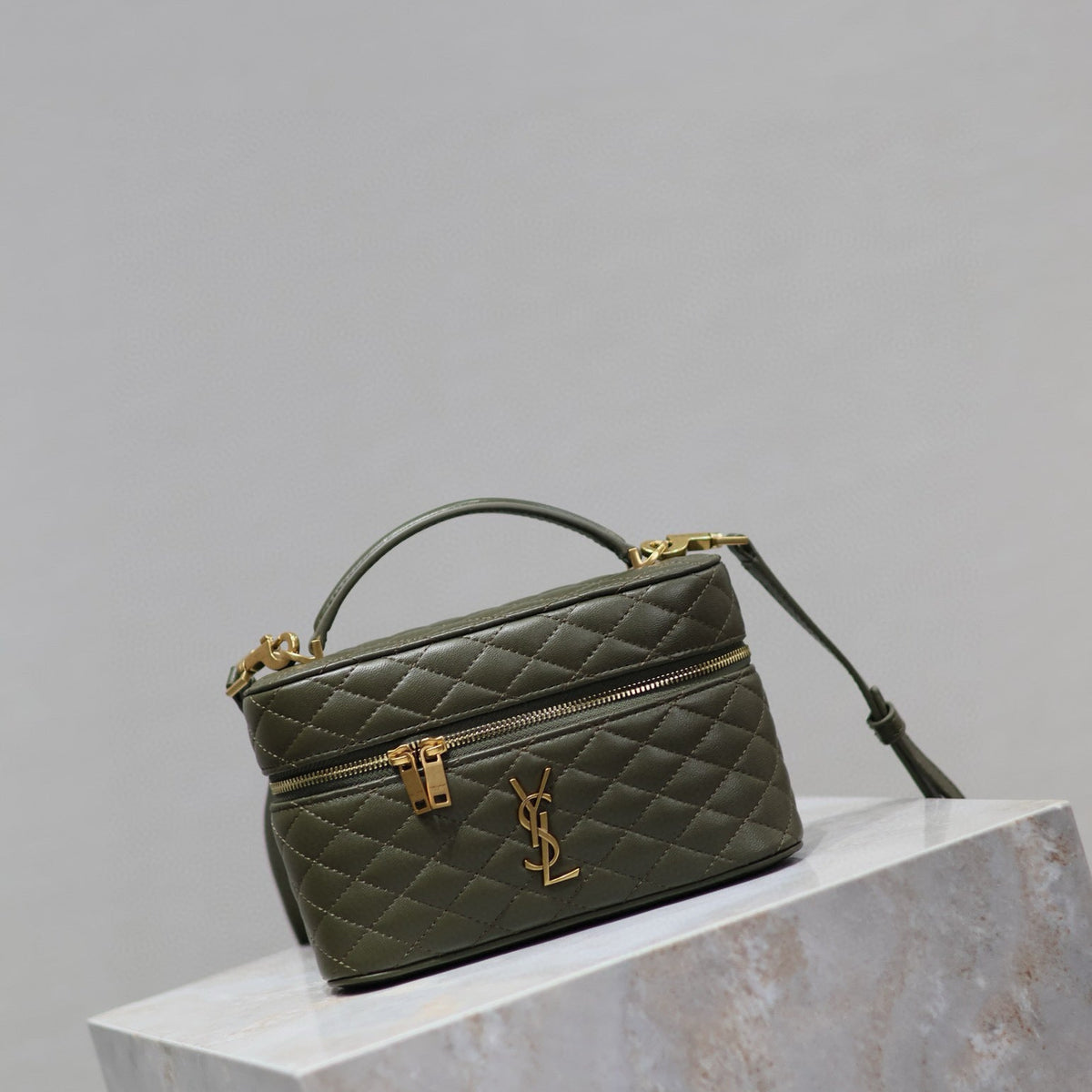 Saint Laurent Bags- Saint Laurent Gaby Vanity Bag Premium Designer Shoulder Bag