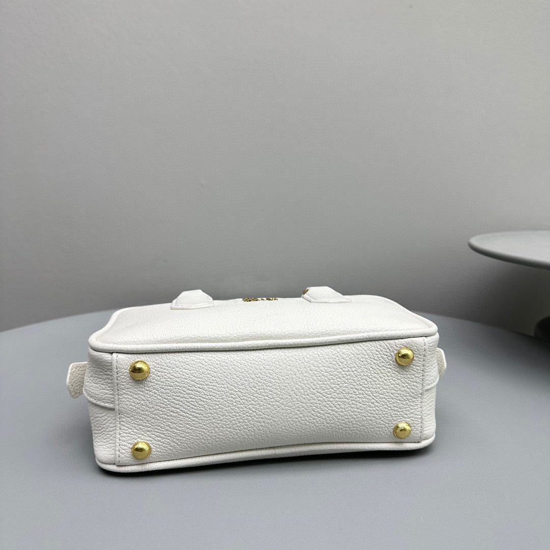Bags- Miu M Arcadie Bag Luxury Designer Leather Handbag