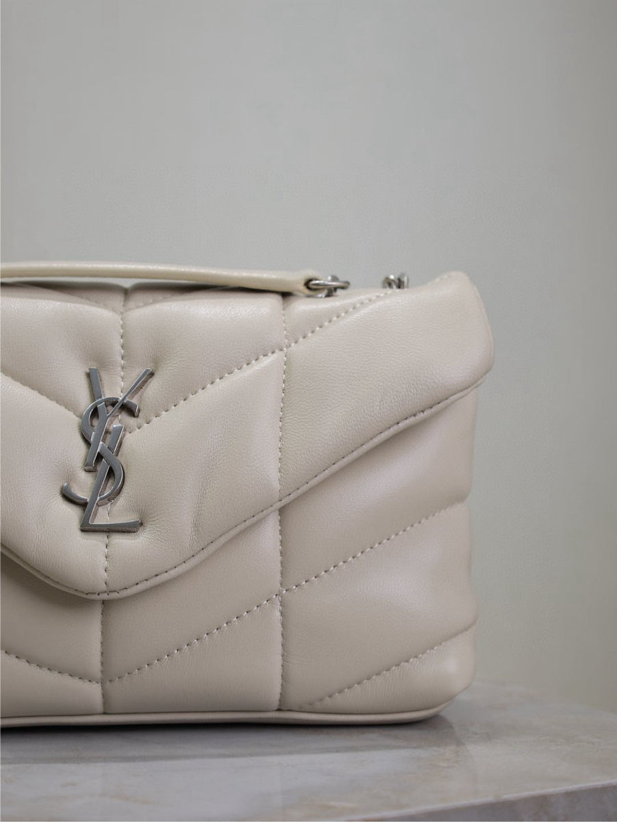 Saint Laurent Bags- Saint Laurent Toy Loulou Puffer Bag Premium Designer Shoulder Bag
