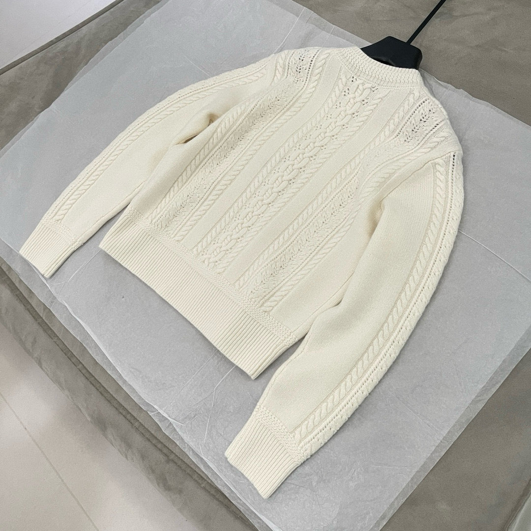 Chanel Sweaters- Chanel Sweater Premium Casual Designer Knitwear