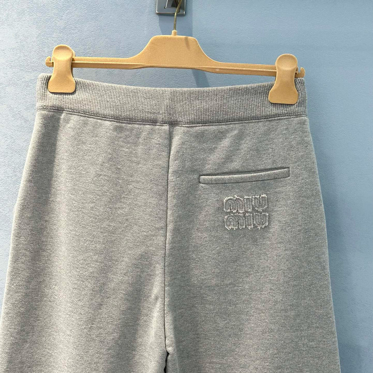 Pants- Miu M Joggers Premium Designer Casual Trousers