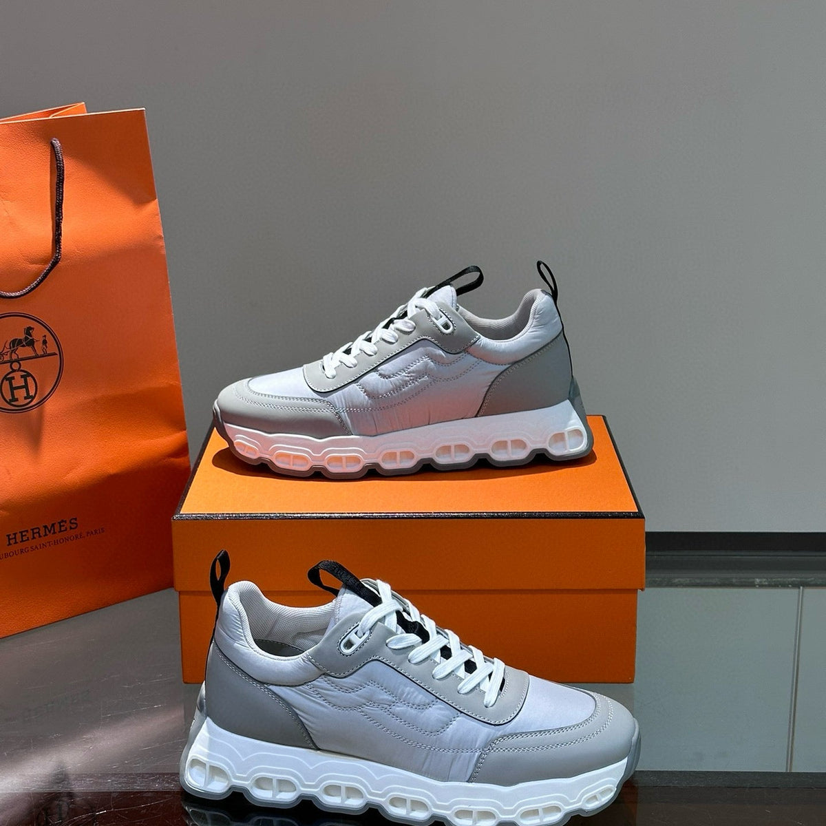 Shoes- Herm Impulse Sneaker Premium Designer Casual Shoes