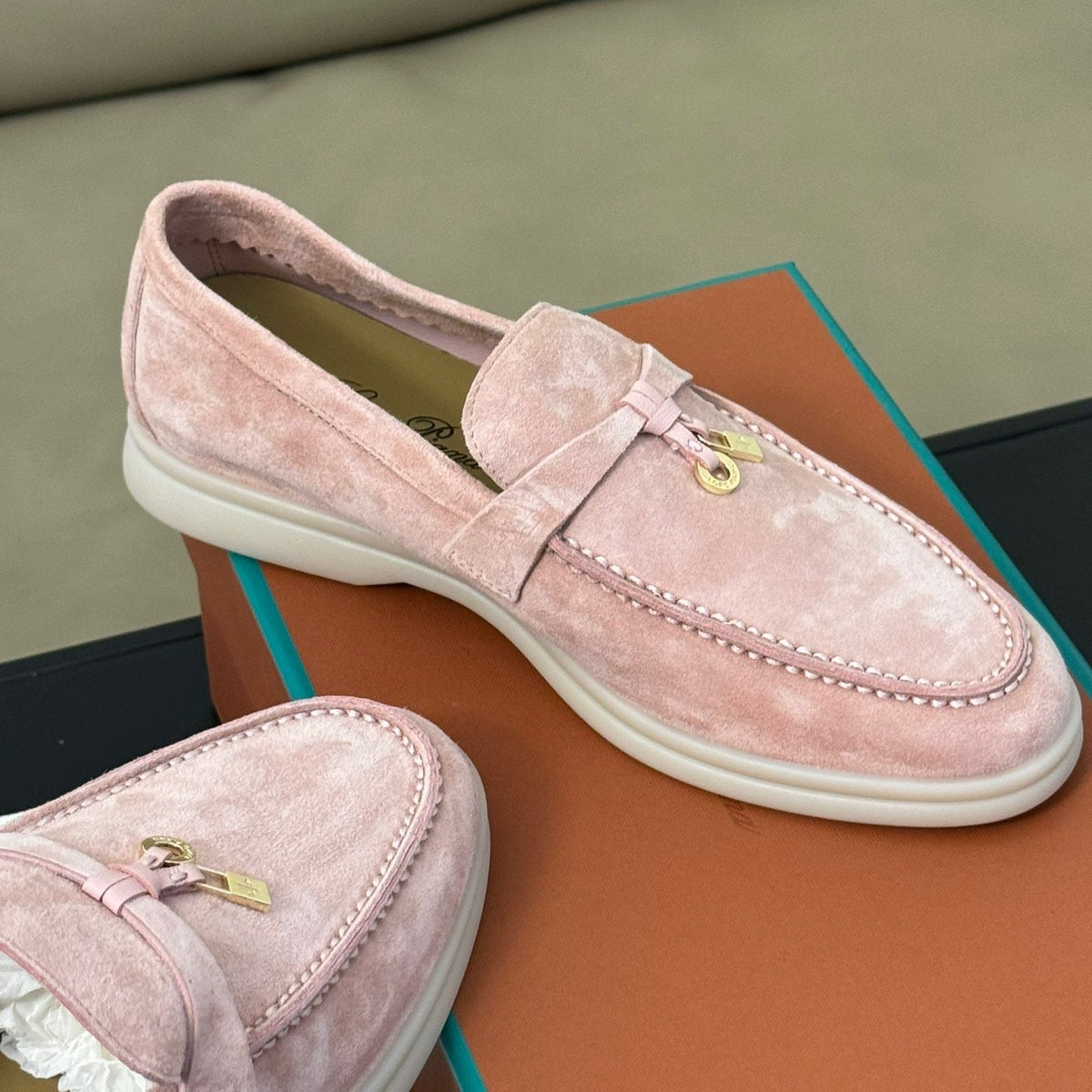 Shoes- Loro P Loafers Premium Designer Casual Shoes