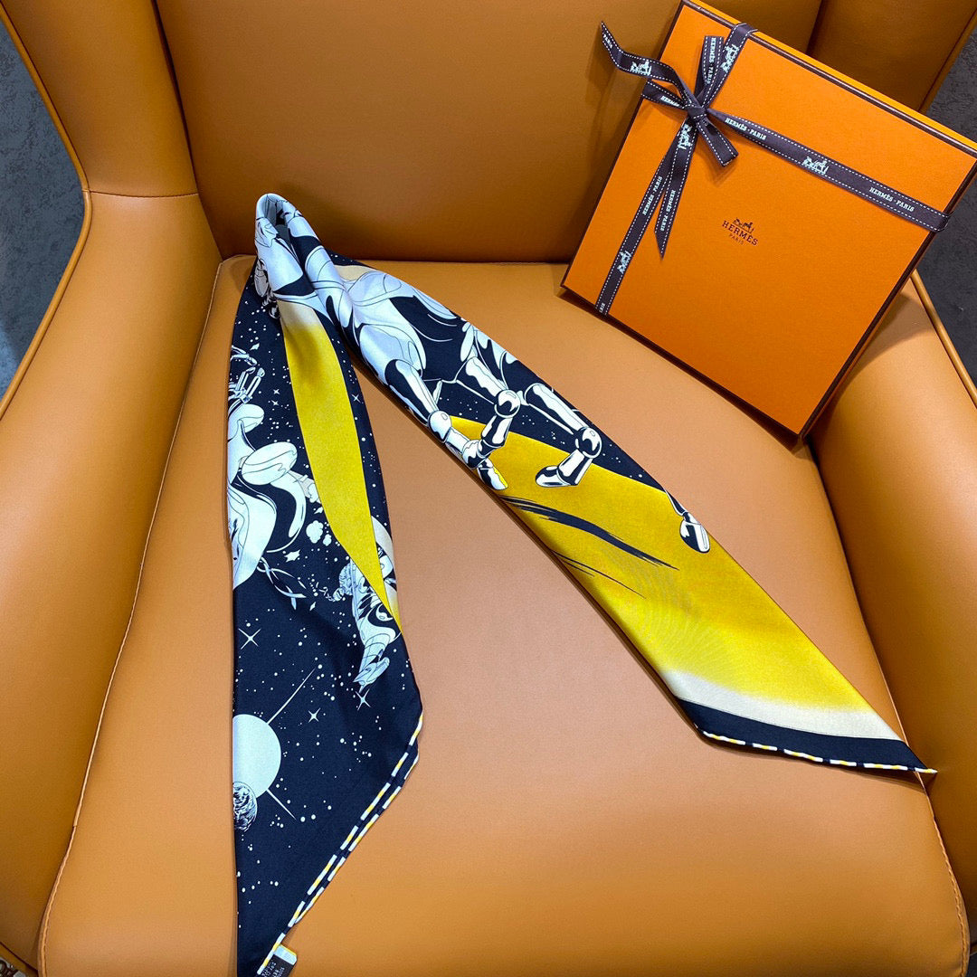 Accessories- Herm Scarve Premium Everyday Designer Accessory