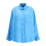 Balenciaga tee shirts luxury designer piece front view