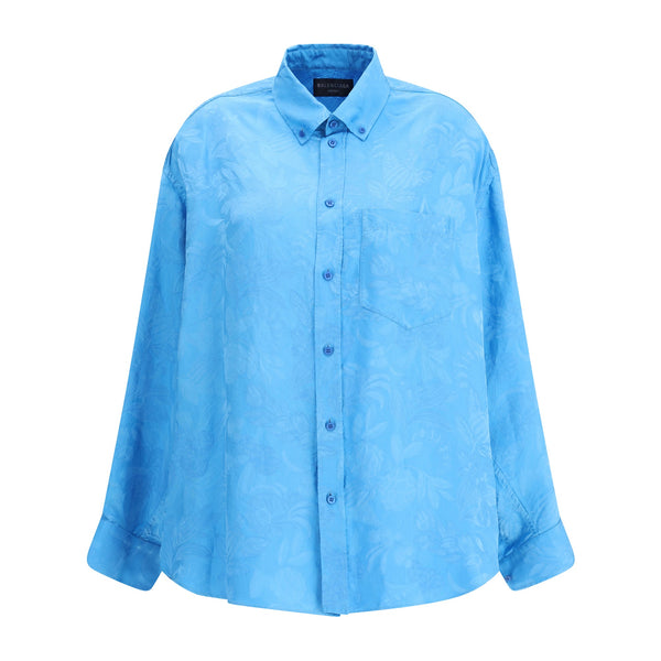 Balenciaga tee shirts luxury designer piece front view