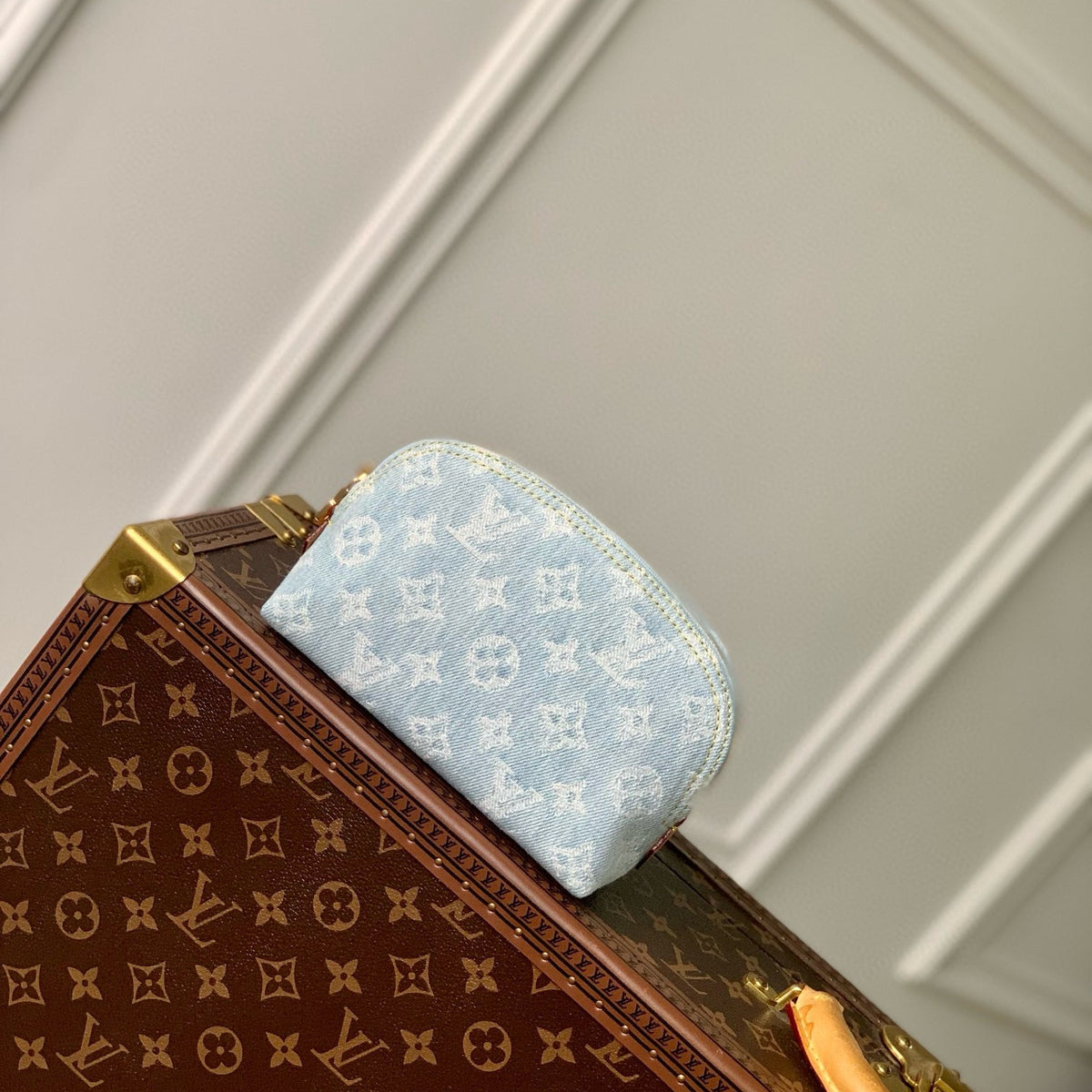 Louis Vuitton Accessories- Louis Vuitton Lou Cosmetique Pm Premium Everyday Designer Accessory