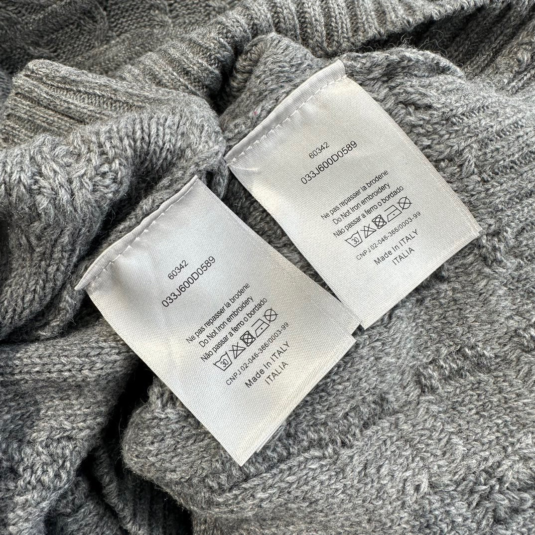 Dior Sweaters- Dior Jumper Luxury Designer Knit Sweater
