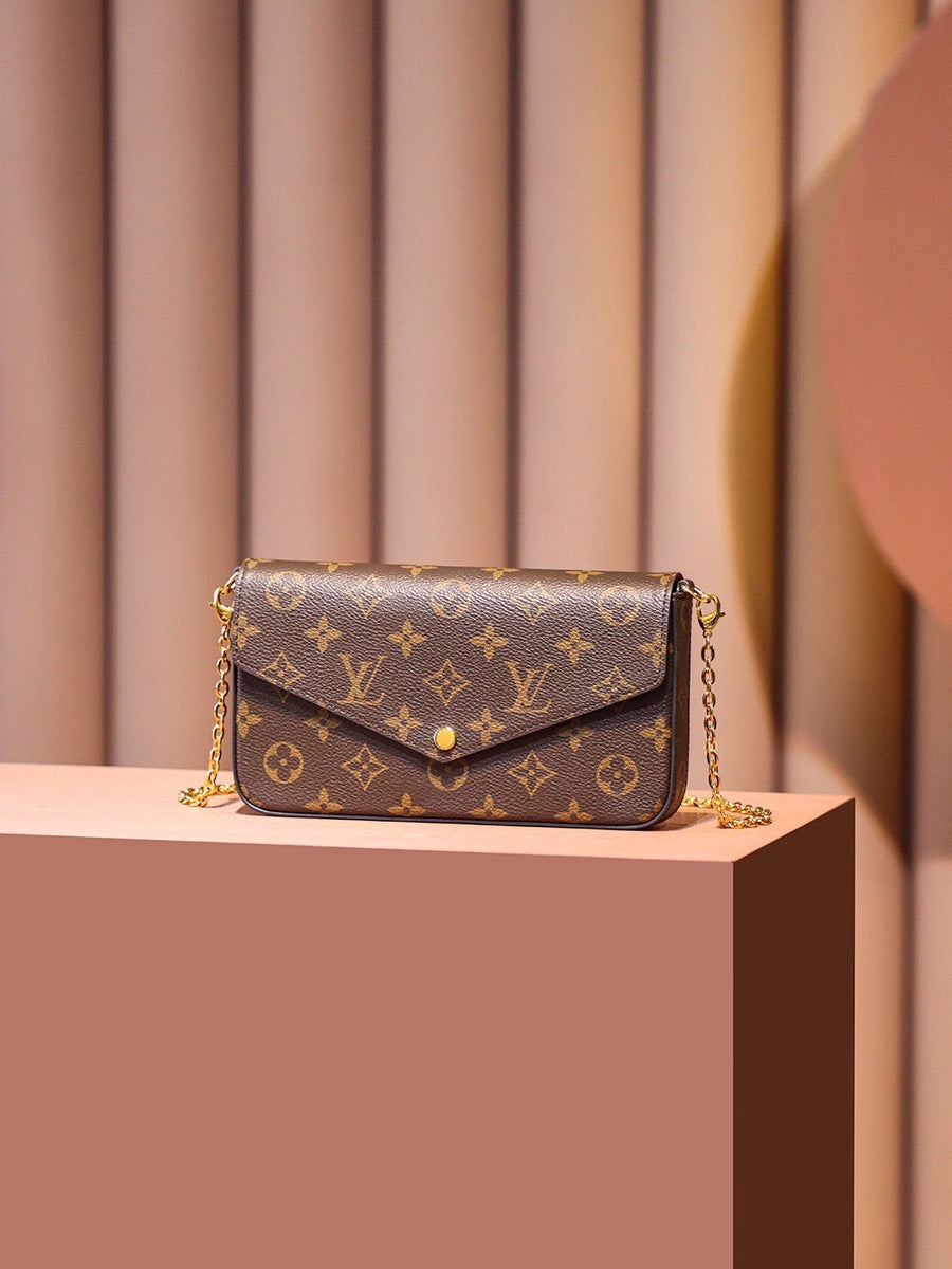 Louis Vuitton Accessories- Louis Vuitton Lou Pochette Félicie Luxury Designer Fashion Accessory