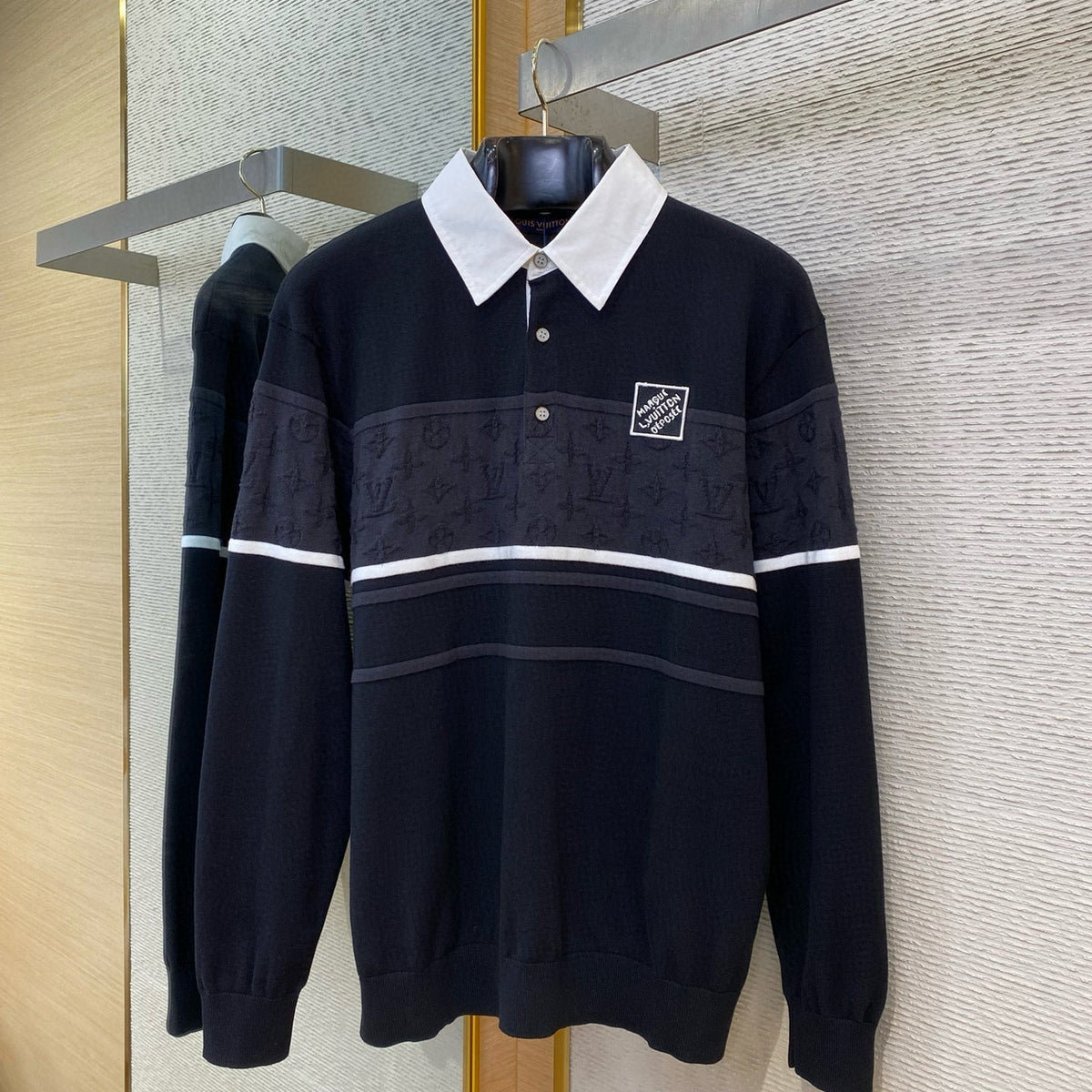 Louis Vuitton Polo Shirts- Louis Vuitton Lou Polo Shirt Premium Everyday Polo Shirt