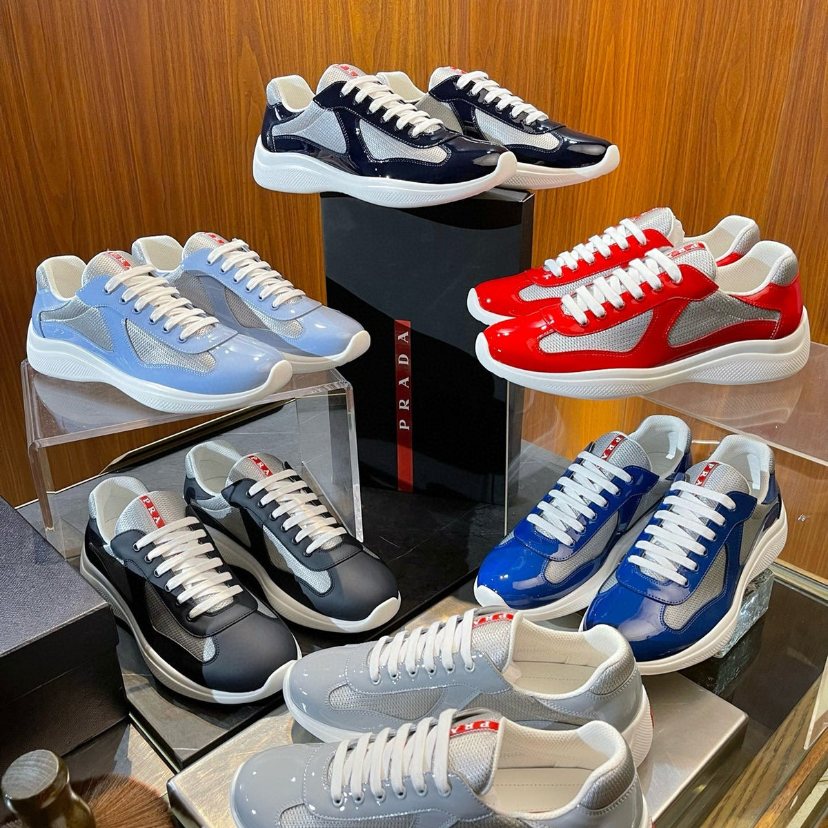 Shoes- Pd Americas Cup Sneakers Comfortable Everyday Designer Shoes