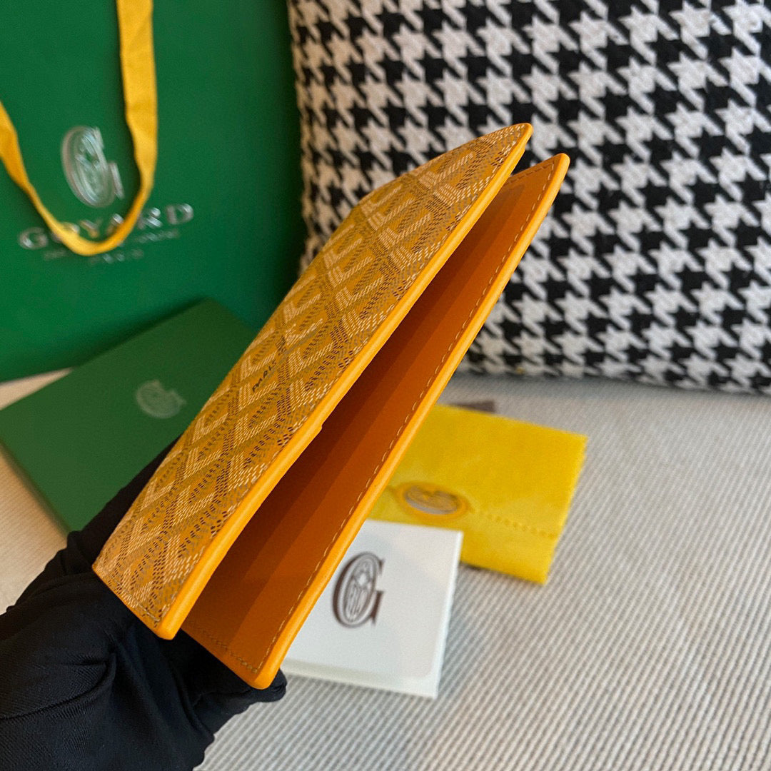 Accessories- Goya Grenelle Passport Cover Premium Everyday Designer Accessory