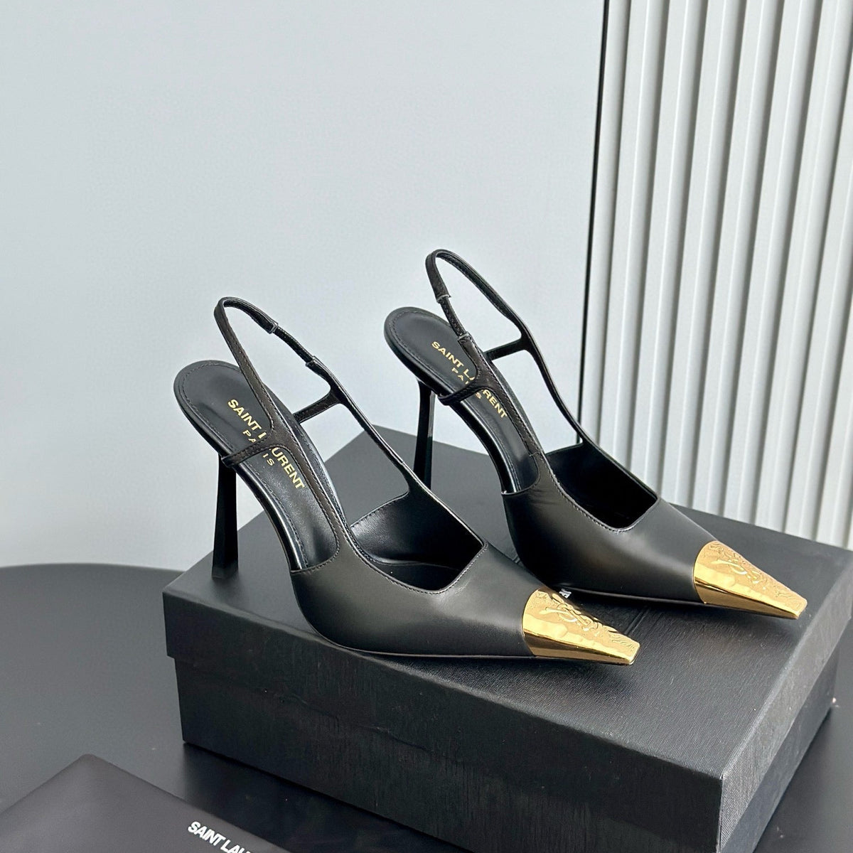 Saint Laurent Shoes- Saint Laurent Heels Comfortable Everyday Designer Shoes