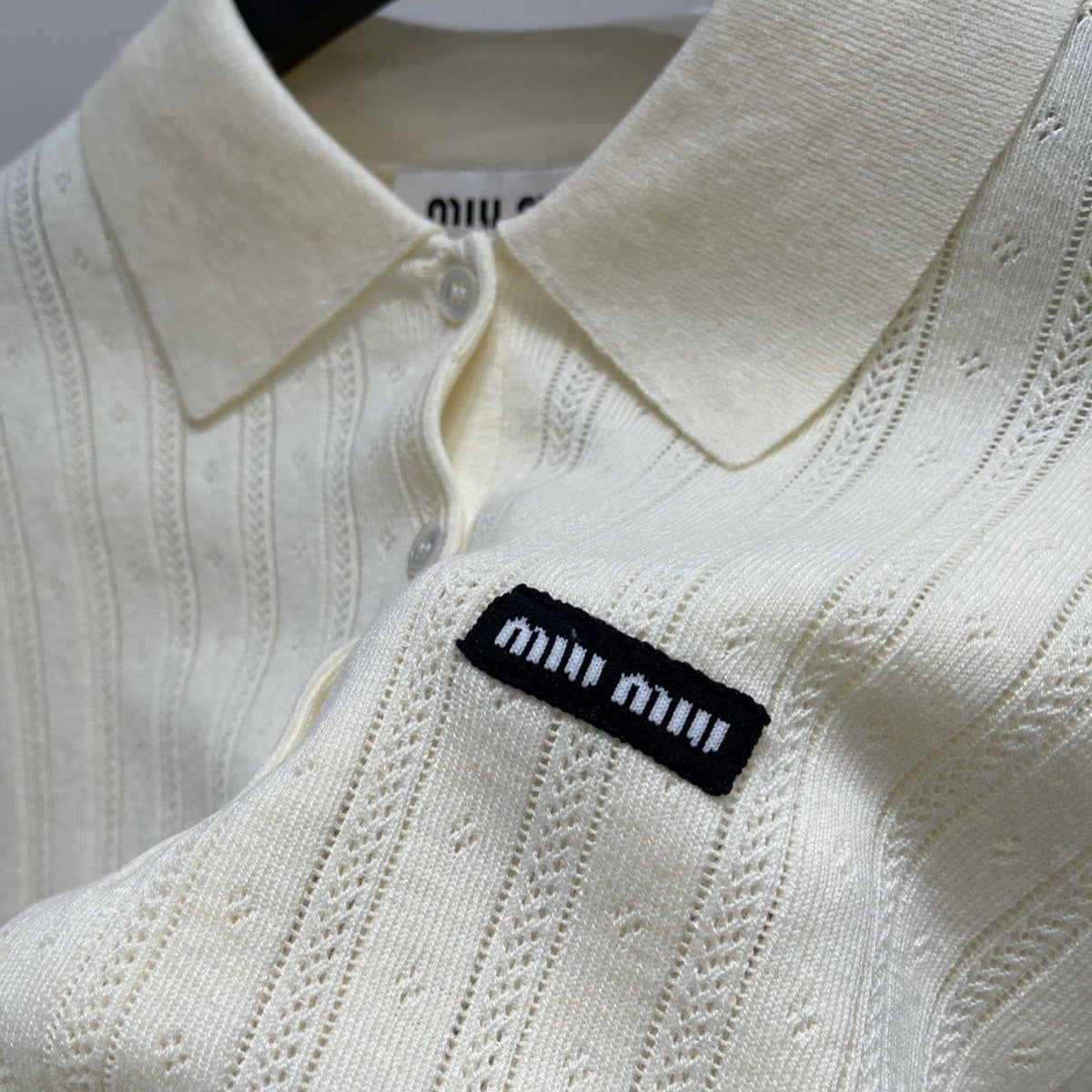 Polo Shirts- Miu M Polo Premium Everyday Polo Shirt