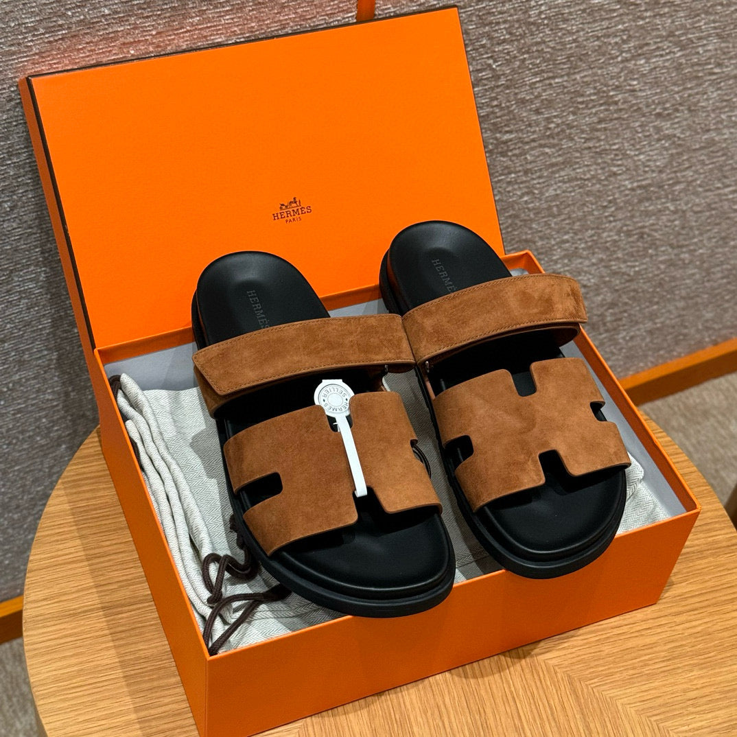 Shoes- Herm Chypre Sandal Comfortable Everyday Designer Shoes