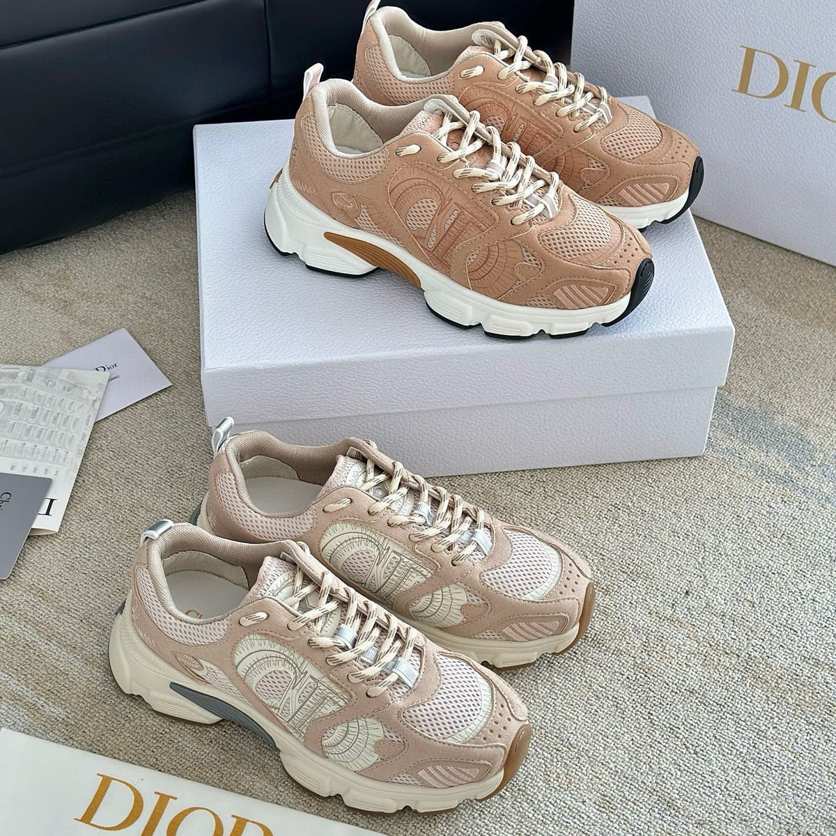 Dior Shoes- Dior Chrono Sneaker Comfortable Everyday Designer Shoes
