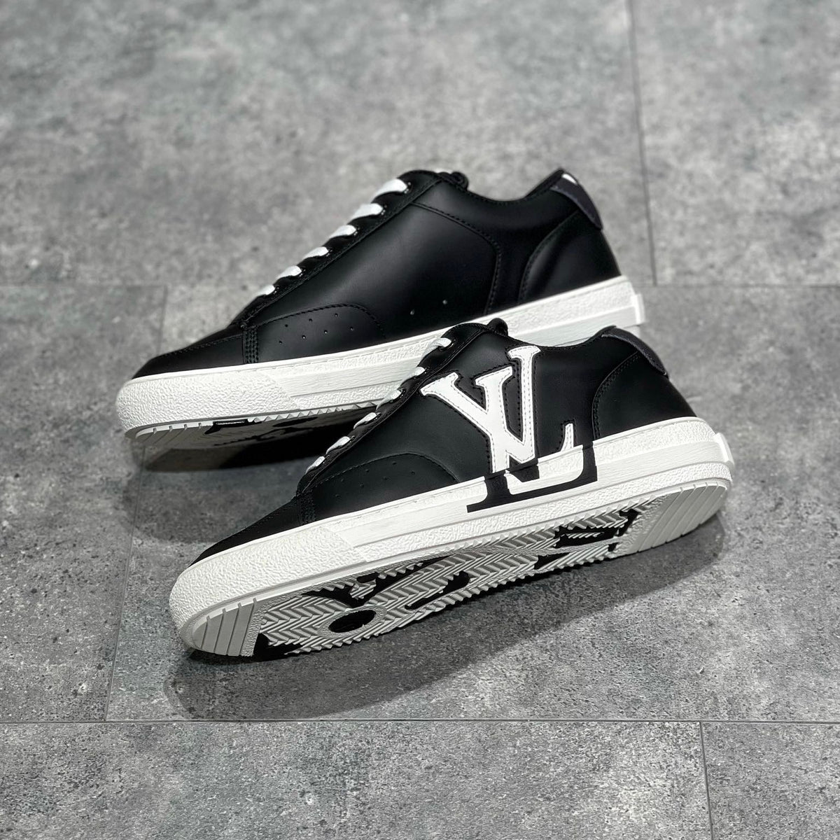 Louis Vuitton Shoes- Louis Vuitton Lou Trainers Premium Designer Casual Shoes