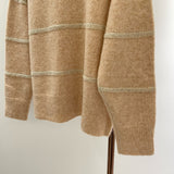 Brunello Cucinelli Zip Cardigan detail shot – authentic designer craftsmanship