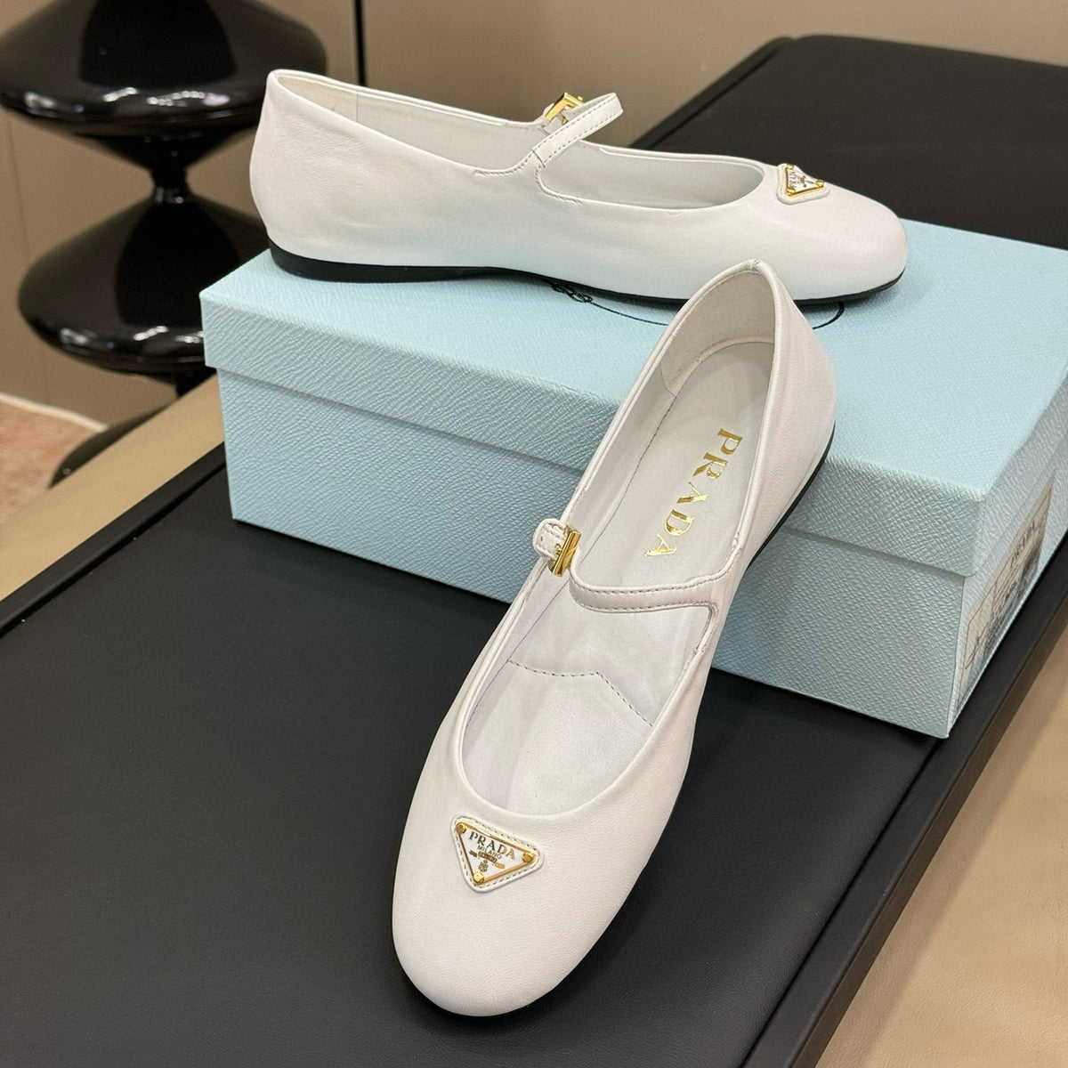 Shoes- Pd Ballet Pumps Luxury Lifestyle Designer Footwear
